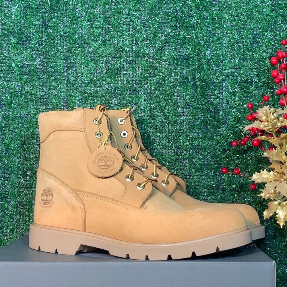 🆕 Timberland classic 6in waterproof boot wheat - Picture 2 of 3